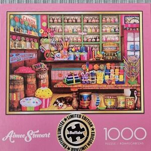 Buffalo Aimee Stewart Sweet Shop 1000 Piece Puzzle